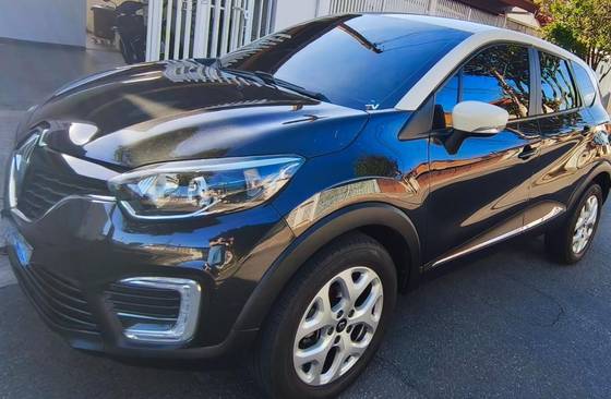 RENAULT CAPTUR 1.6 16V SCE FLEX INTENSE X-TRONIC
